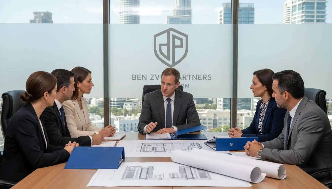 בן צבי ושות' משרד עורכי דין מקצועי המתמחה בהתחדשות עירונית